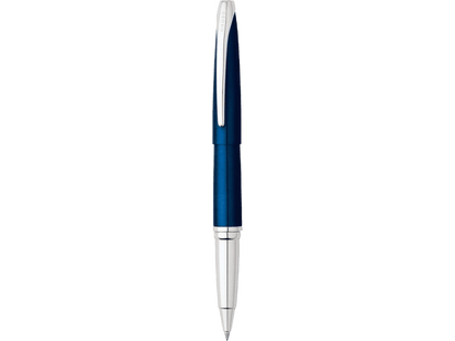 Cross® ATX Blue Lacquer Roller Ball - Roller Ball Pens - SwagWear