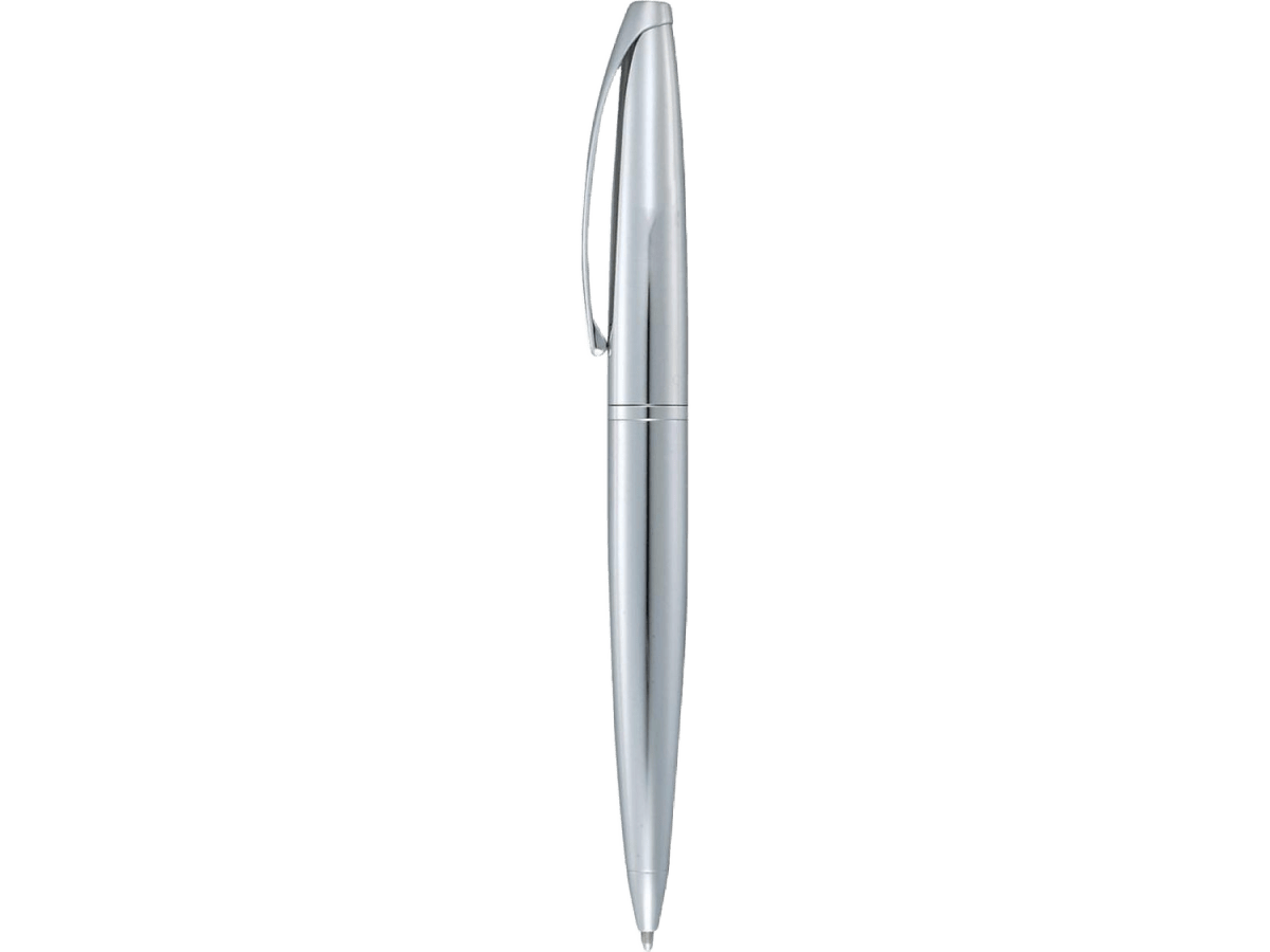 Cross® ATX Pure Chrome Ballpoint - Ballpoint Pens - SwagWear