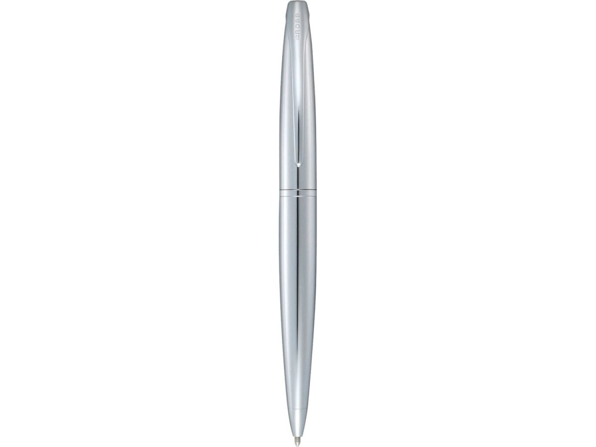 Cross® ATX Pure Chrome Ballpoint - Ballpoint Pens - SwagWear