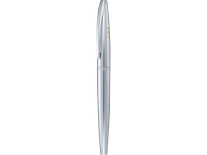 Cross® ATX Pure Chrome Roller Ball - Roller Ball Pens - SwagWear