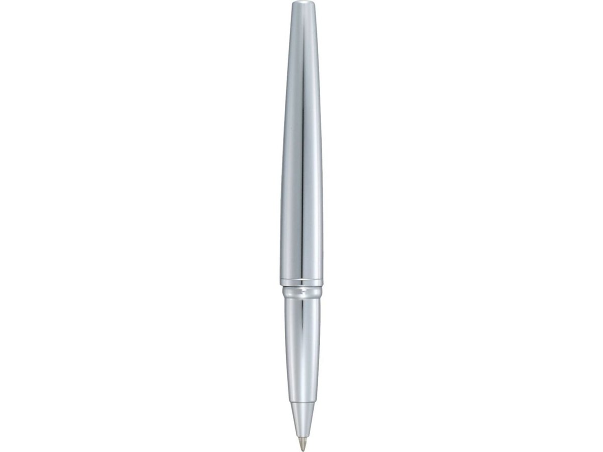 Cross® ATX Pure Chrome Roller Ball - Roller Ball Pens - SwagWear