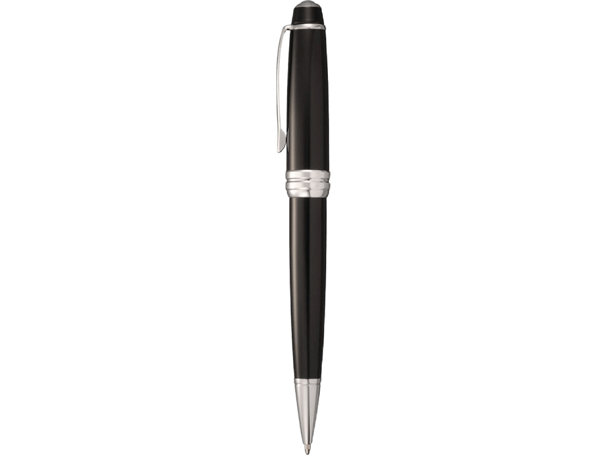 Cross® Bailey Black Lacquer Ballpoint - Ballpoint Pens - SwagWear