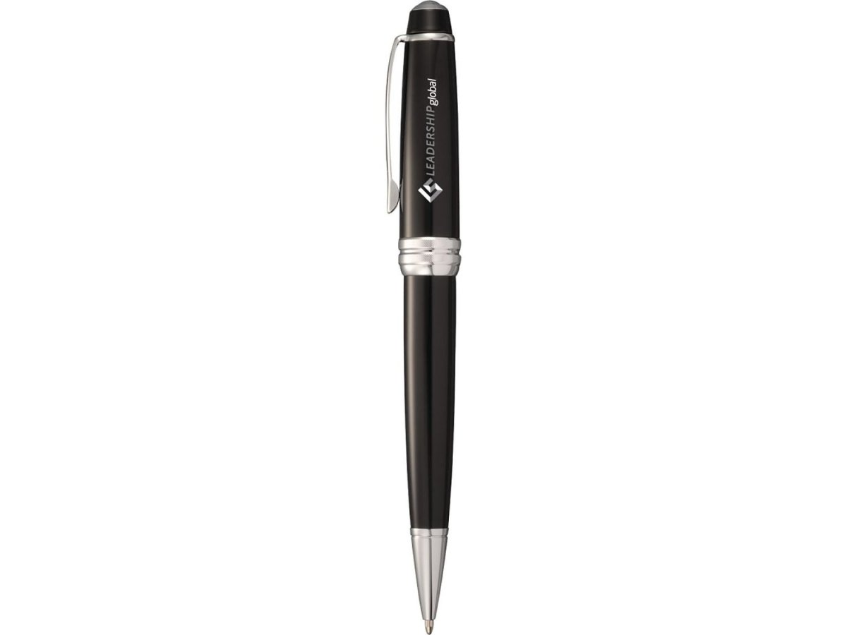 Cross® Bailey Black Lacquer Ballpoint - Ballpoint Pens - SwagWear