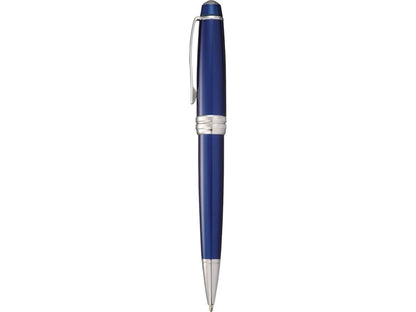 Cross® Bailey Blue Lacquer Ballpoint - Ballpoint Pens - SwagWear