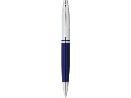 Cross® Calais Chrome Blue Ballpoint - Ballpoint Pens - SwagWear