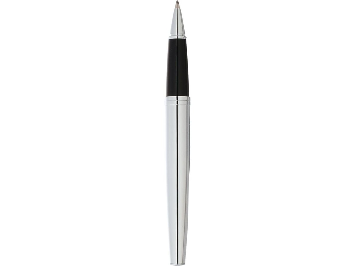 Cross® Calais Chrome Roller Ball - Roller Ball Pens - SwagWear