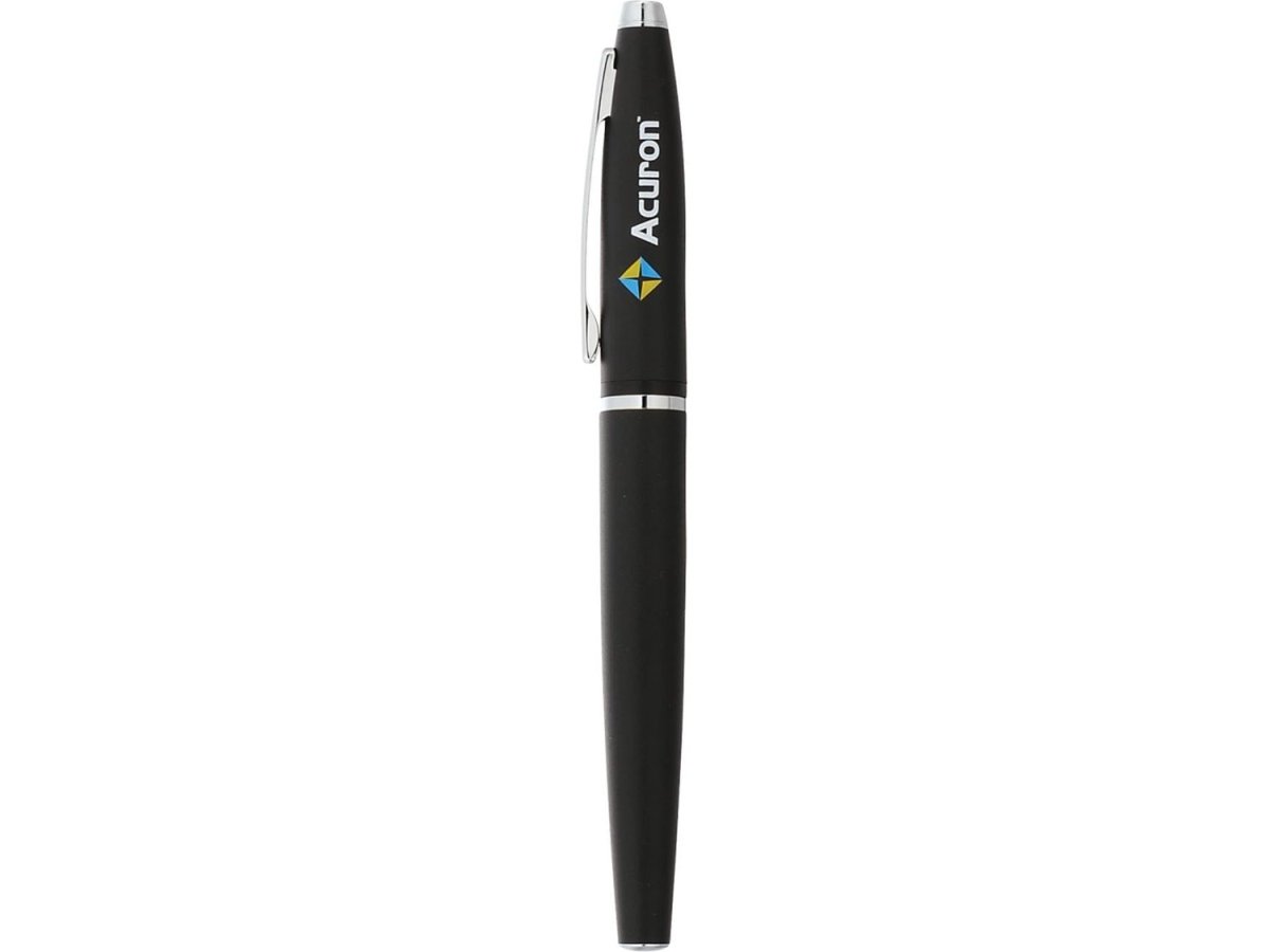 Cross® Calais Matte Black Roller Ball - Roller Ball Pens - SwagWear