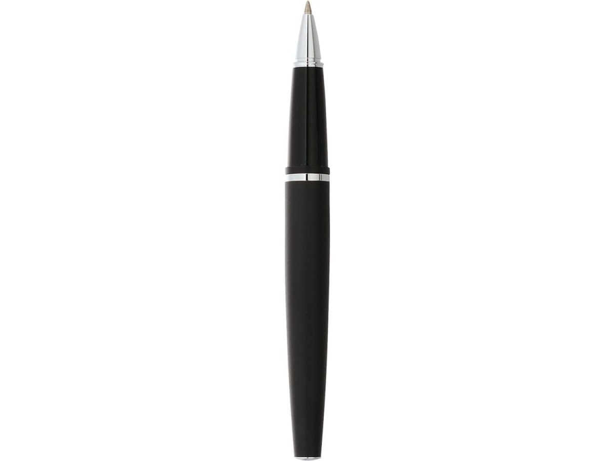 Cross® Calais Matte Black Roller Ball - Roller Ball Pens - SwagWear