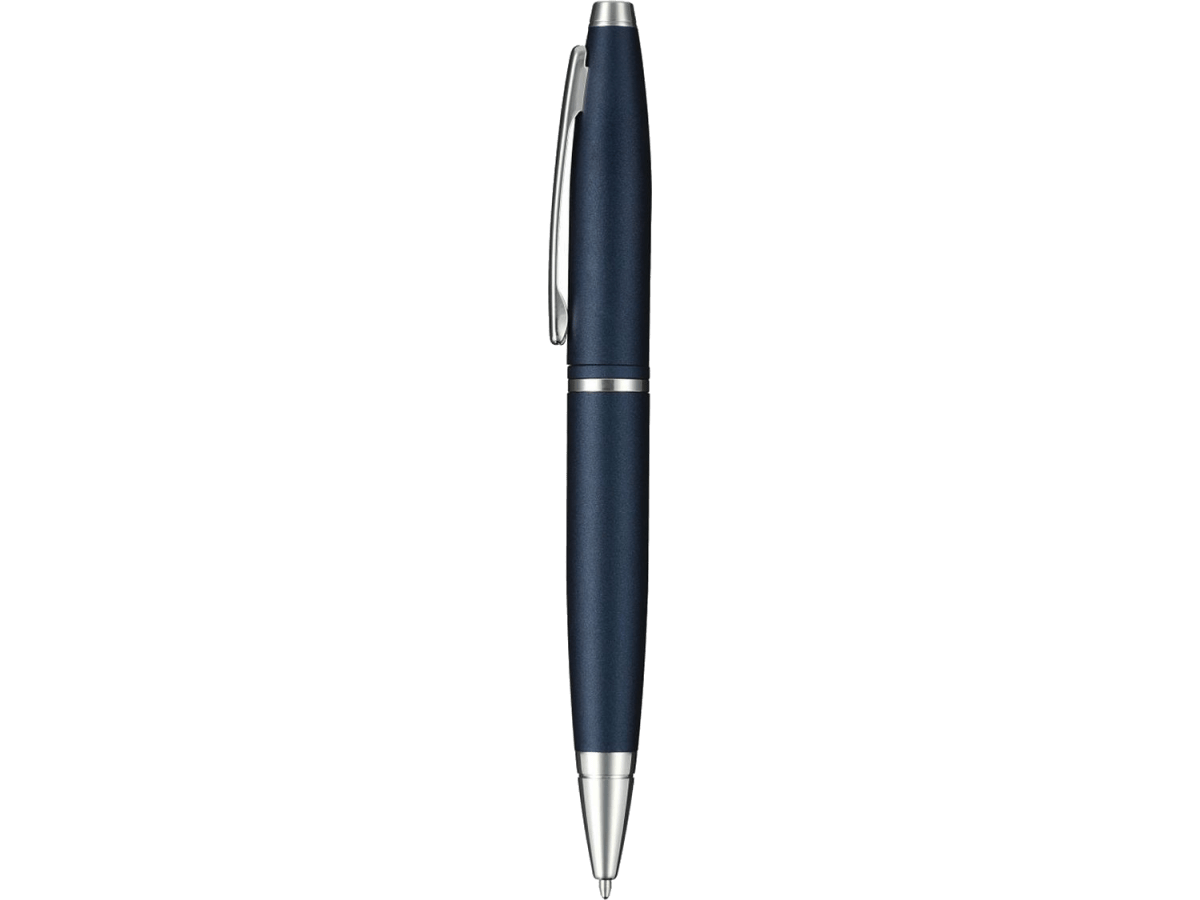 Cross® Calais Matte Metallic Midnight Blue Ballpoint - Ballpoint Pens - SwagWear