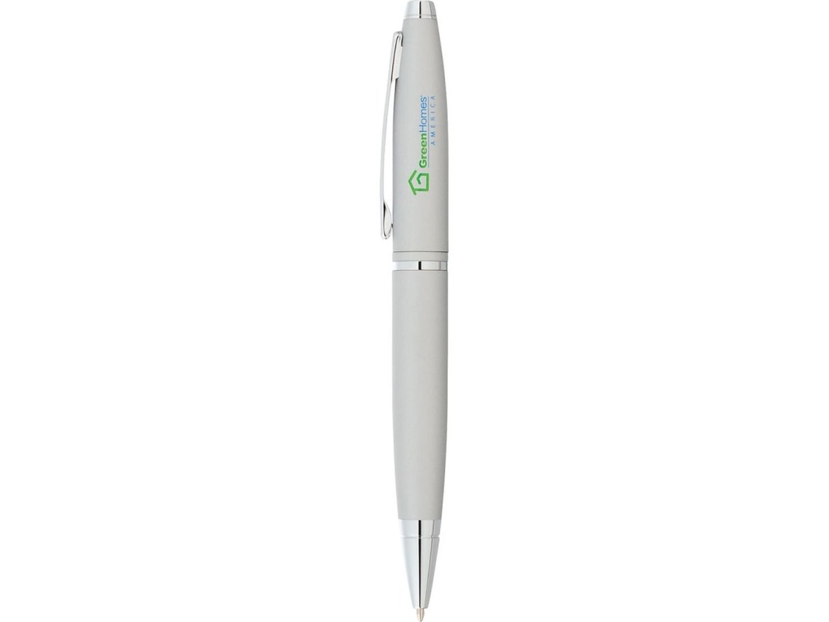 Cross® Calais Satin Chrome Ballpoint - Ballpoint Pens - SwagWear