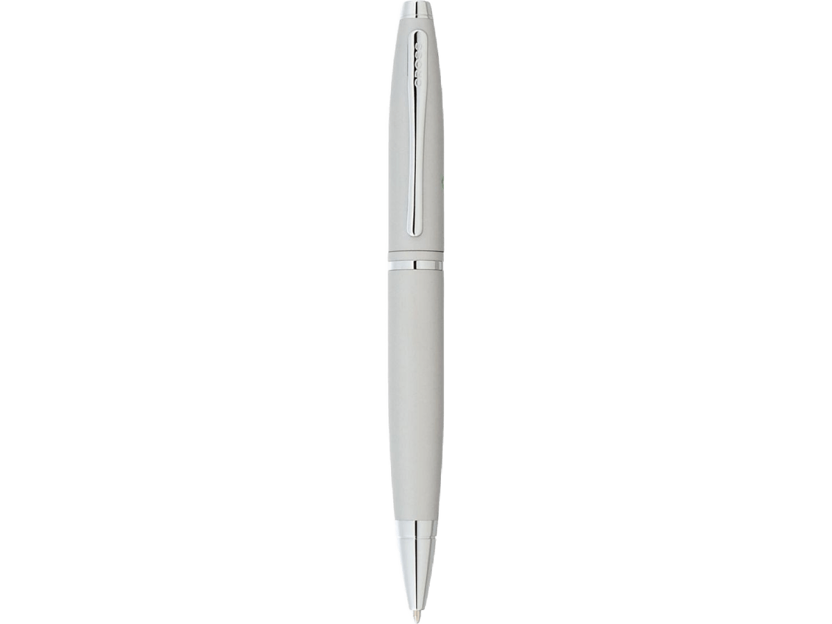 Cross® Calais Satin Chrome Ballpoint - Ballpoint Pens - SwagWear