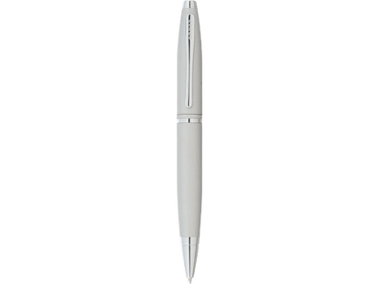 Cross® Calais Satin Chrome Ballpoint - Ballpoint Pens - SwagWear