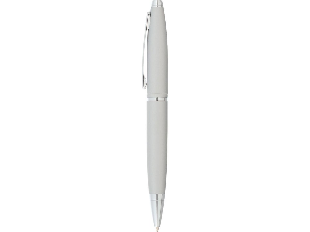 Cross® Calais Satin Chrome Ballpoint - Ballpoint Pens - SwagWear