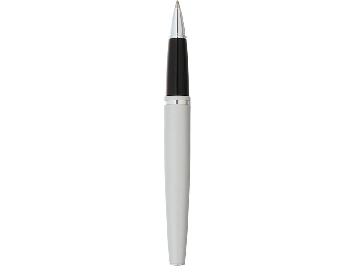 Cross® Calais Satin Chrome Roller Ball - Roller Ball Pens - SwagWear