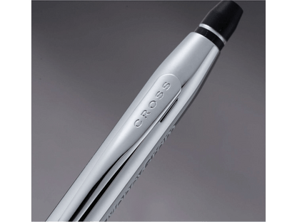 Cross® Click Chrome Ballpoint - Ballpoint Pens - SwagWear