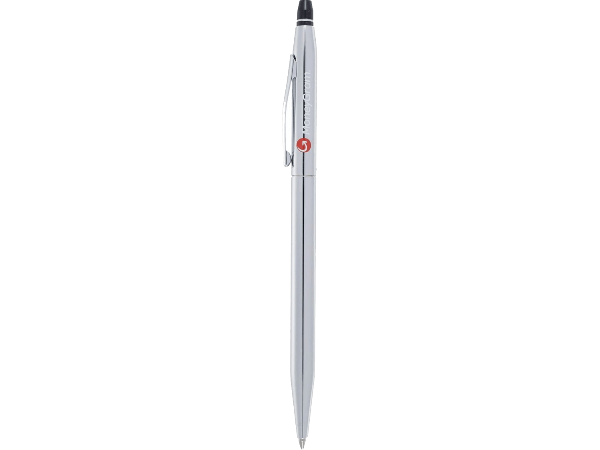 Cross® Click Chrome Ballpoint - Ballpoint Pens - SwagWear
