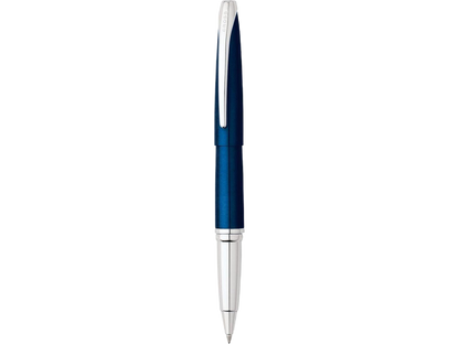 Cross® ATX Blue Lacquer Roller Ball - Blue - Roller Ball Pens