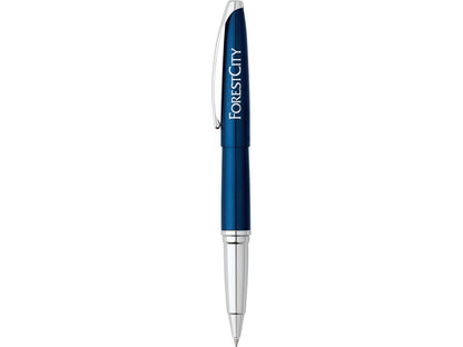 Cross® ATX Blue Lacquer Roller Ball - Blue - Roller Ball Pens