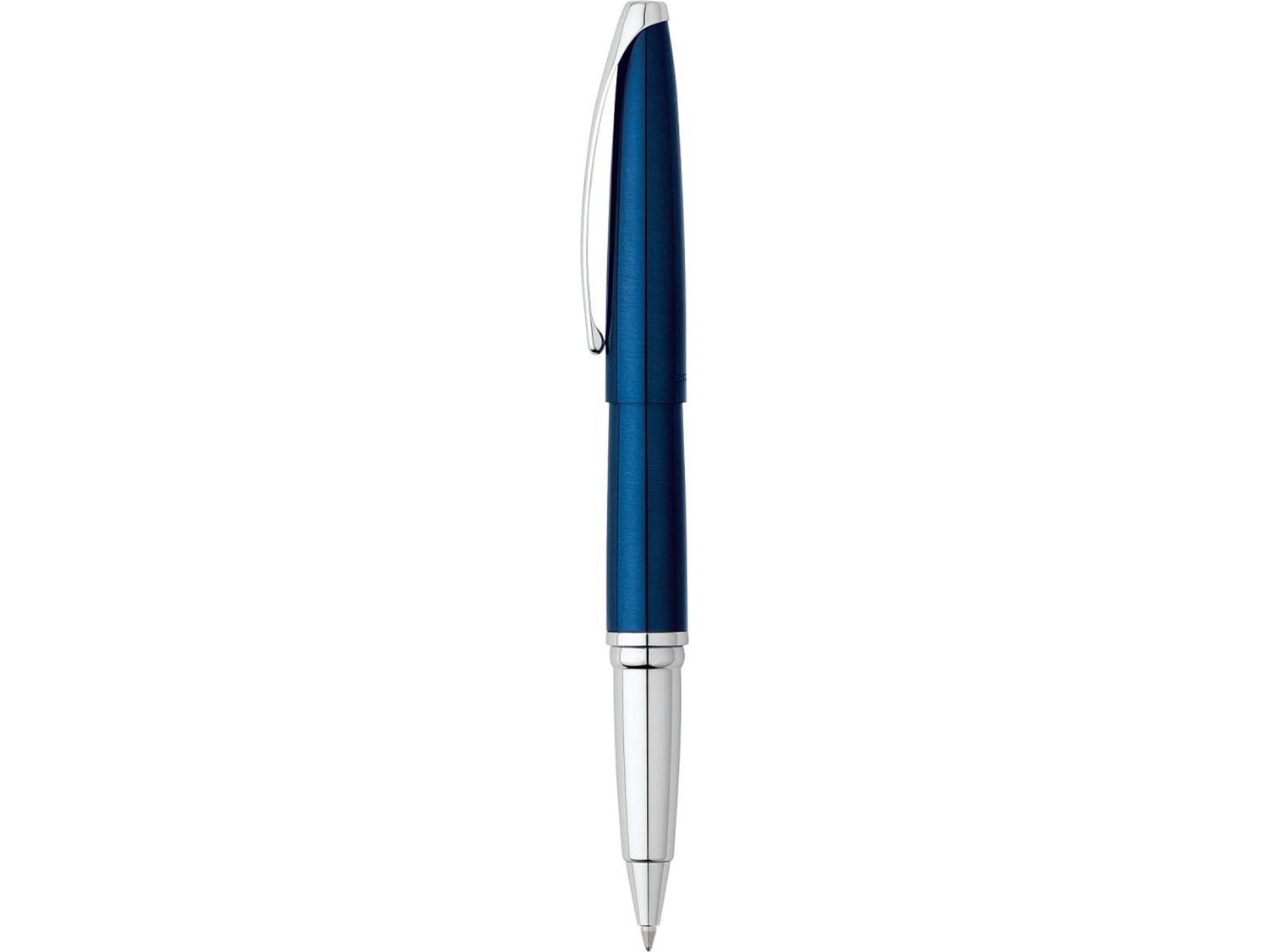 Cross® ATX Blue Lacquer Roller Ball - Blue - Roller Ball Pens
