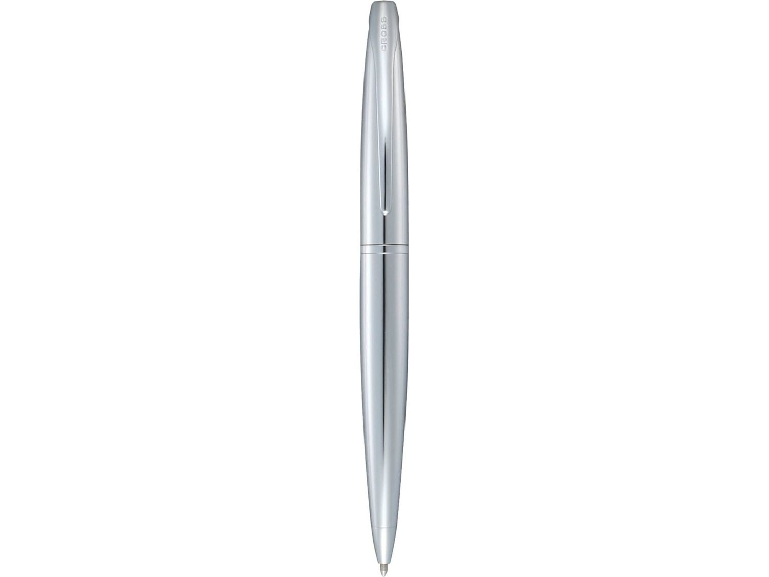 Cross® ATX Pure Chrome Ballpoint - Silver - Ballpoint Pens
