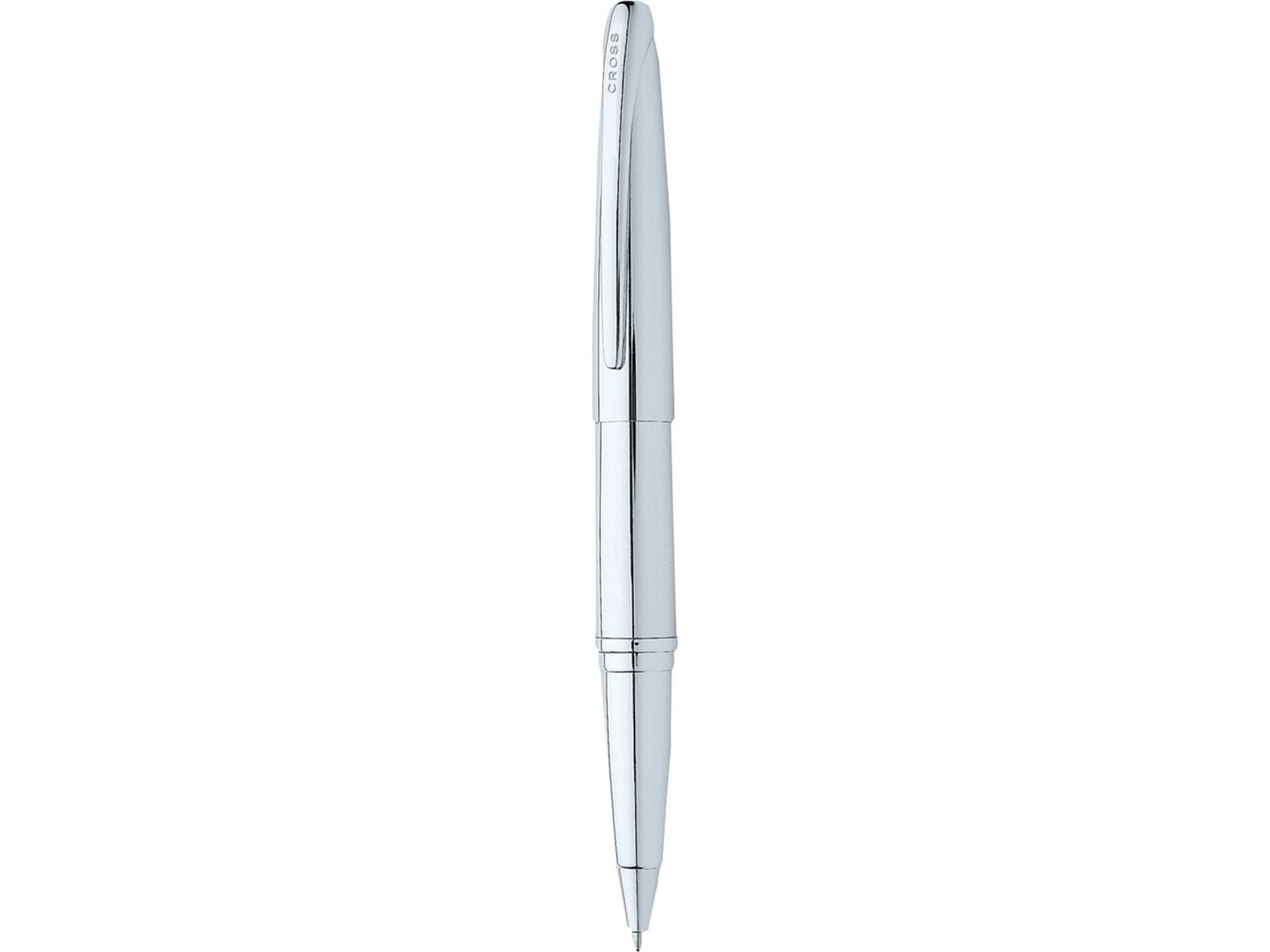 Cross® ATX Pure Chrome Roller Ball - Silver - Roller Ball Pens
