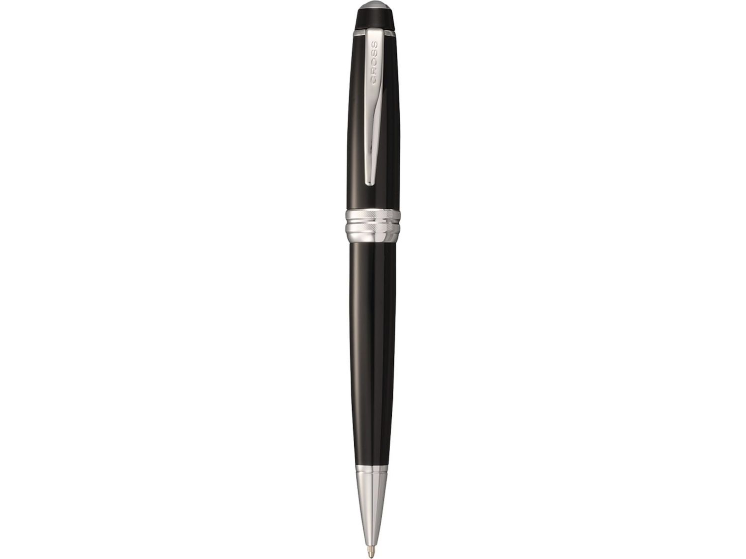 Cross® Bailey Black Lacquer Ballpoint - Black - Ballpoint Pens