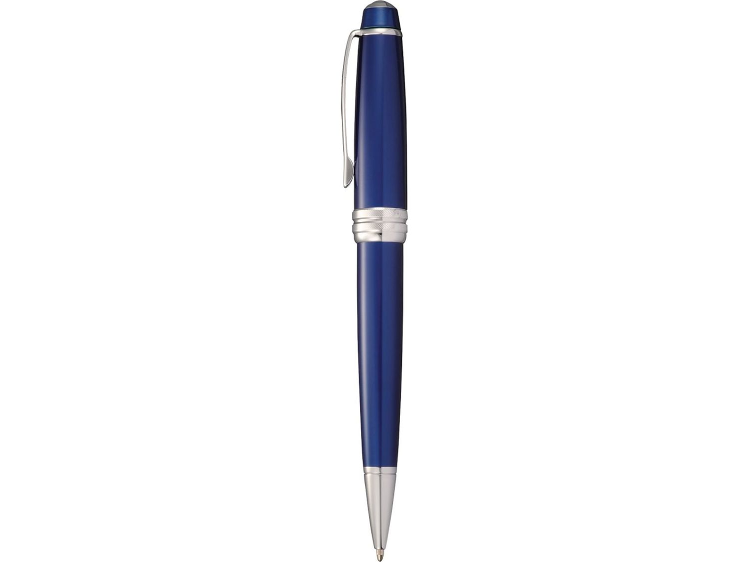 Cross® Bailey Blue Lacquer Ballpoint - Blue - Ballpoint Pens