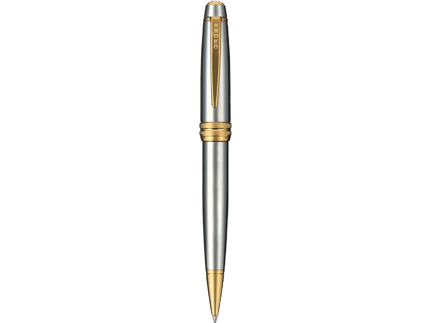 Cross® Bailey Medalist Ballpoint - Silver - Ballpoint Pens