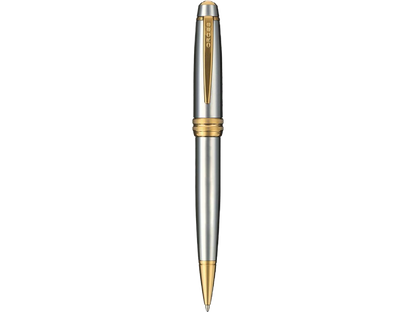 Cross® Bailey Medalist Ballpoint - Silver - Ballpoint Pens