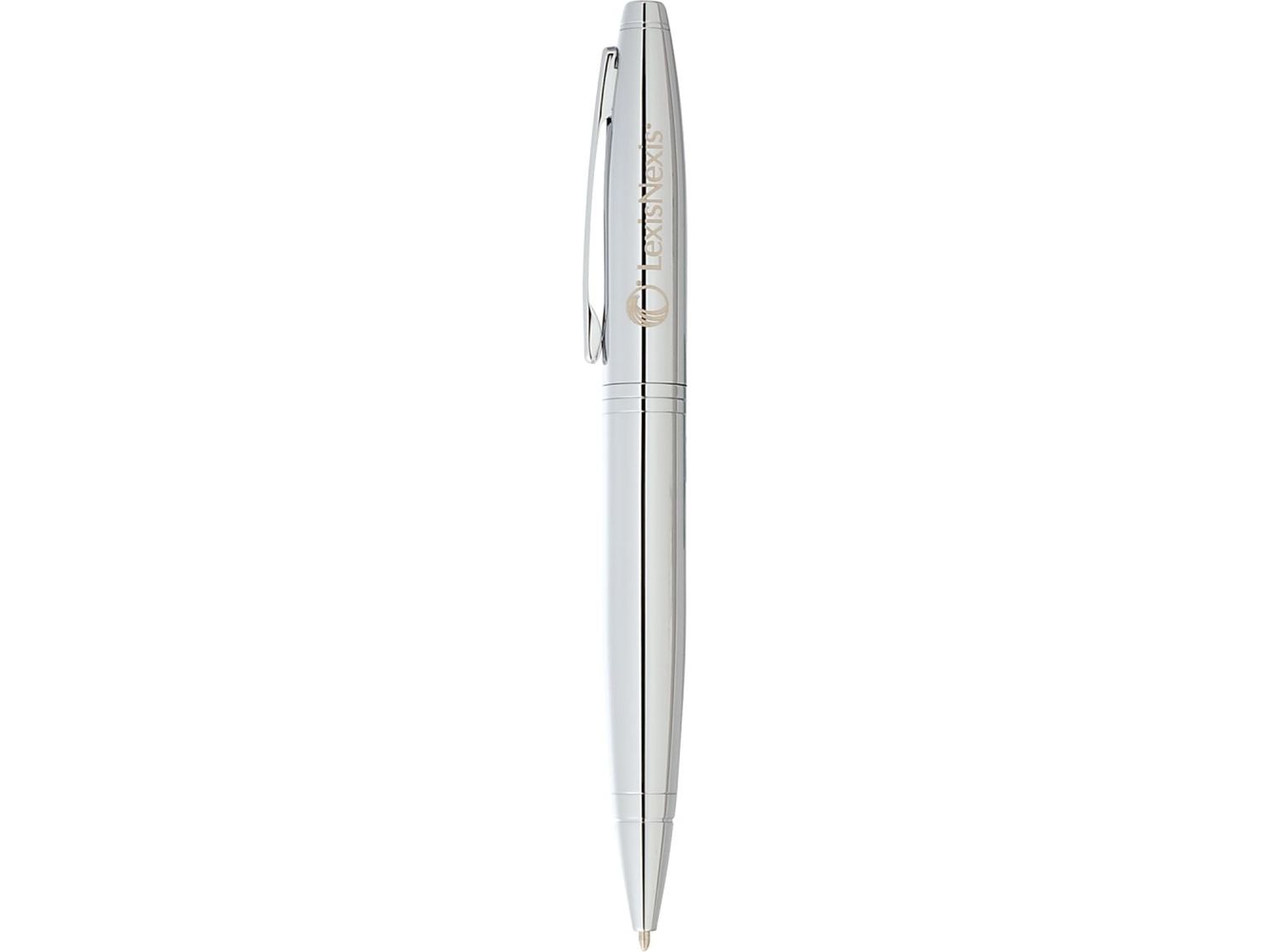 Cross® Calais Chrome Ballpoint - Silver - Ballpoint Pens