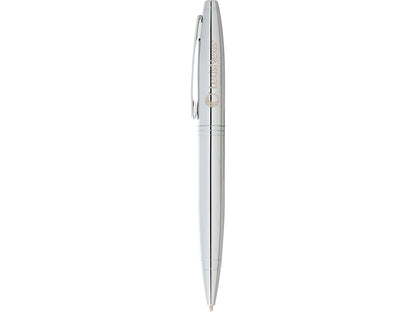 Cross® Calais Chrome Ballpoint - Silver - Ballpoint Pens