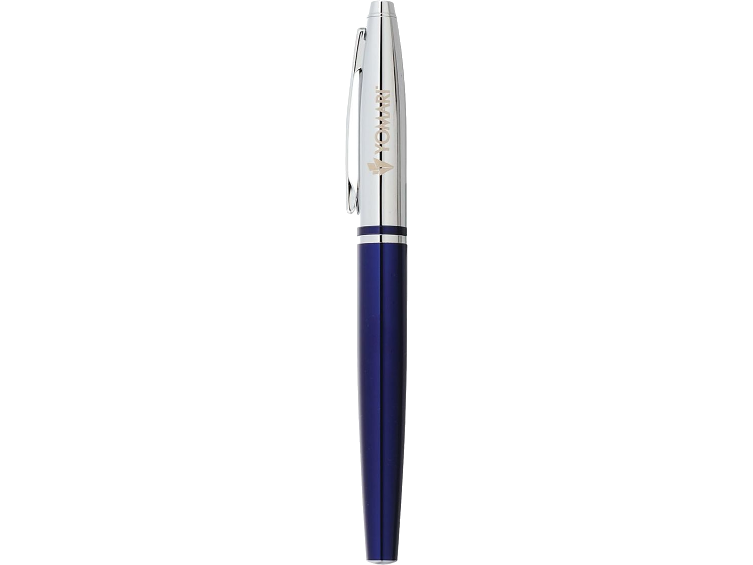 Cross® Calais Chrome Blue Roller Ball - Blue - Roller Ball Pens
