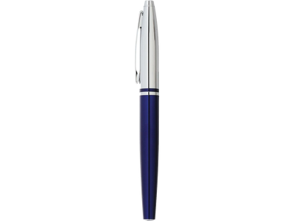 Cross® Calais Chrome Blue Roller Ball - Blue - Roller Ball Pens