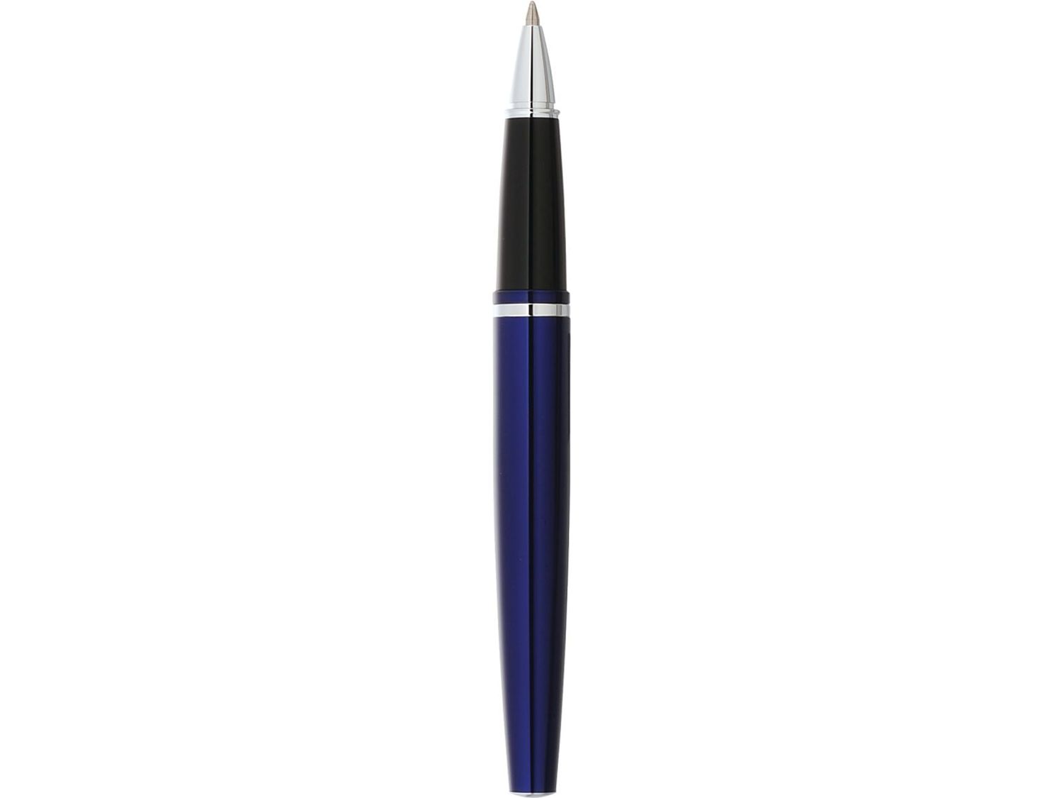 Cross® Calais Chrome Blue Roller Ball - Blue - Roller Ball Pens