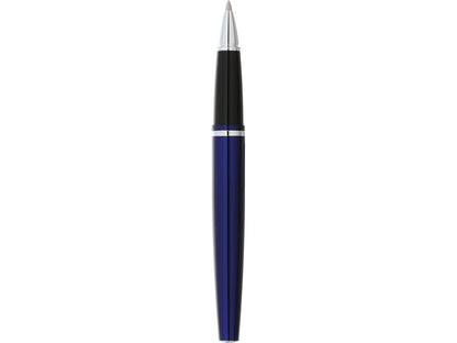 Cross® Calais Chrome Blue Roller Ball - Blue - Roller Ball Pens