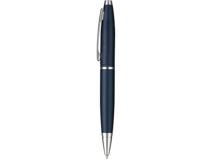Cross® Calais Matte Metallic Midnight Blue Ballpoint - Blue - Ballpoint Pens