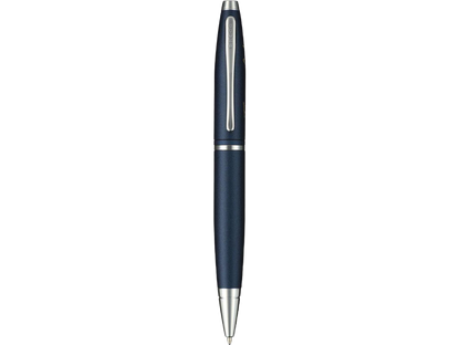 Cross® Calais Matte Metallic Midnight Blue Ballpoint - Blue - Ballpoint Pens
