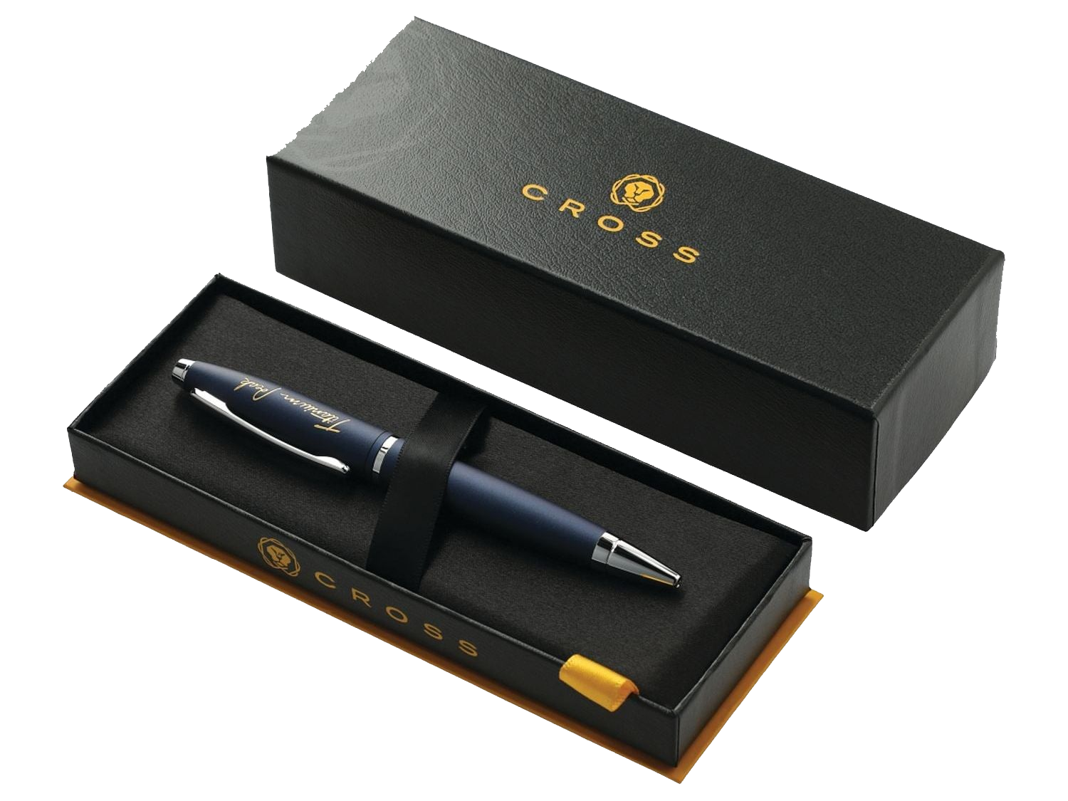 Cross® Calais Matte Metallic Midnight Blue Ballpoint - Blue - Ballpoint Pens