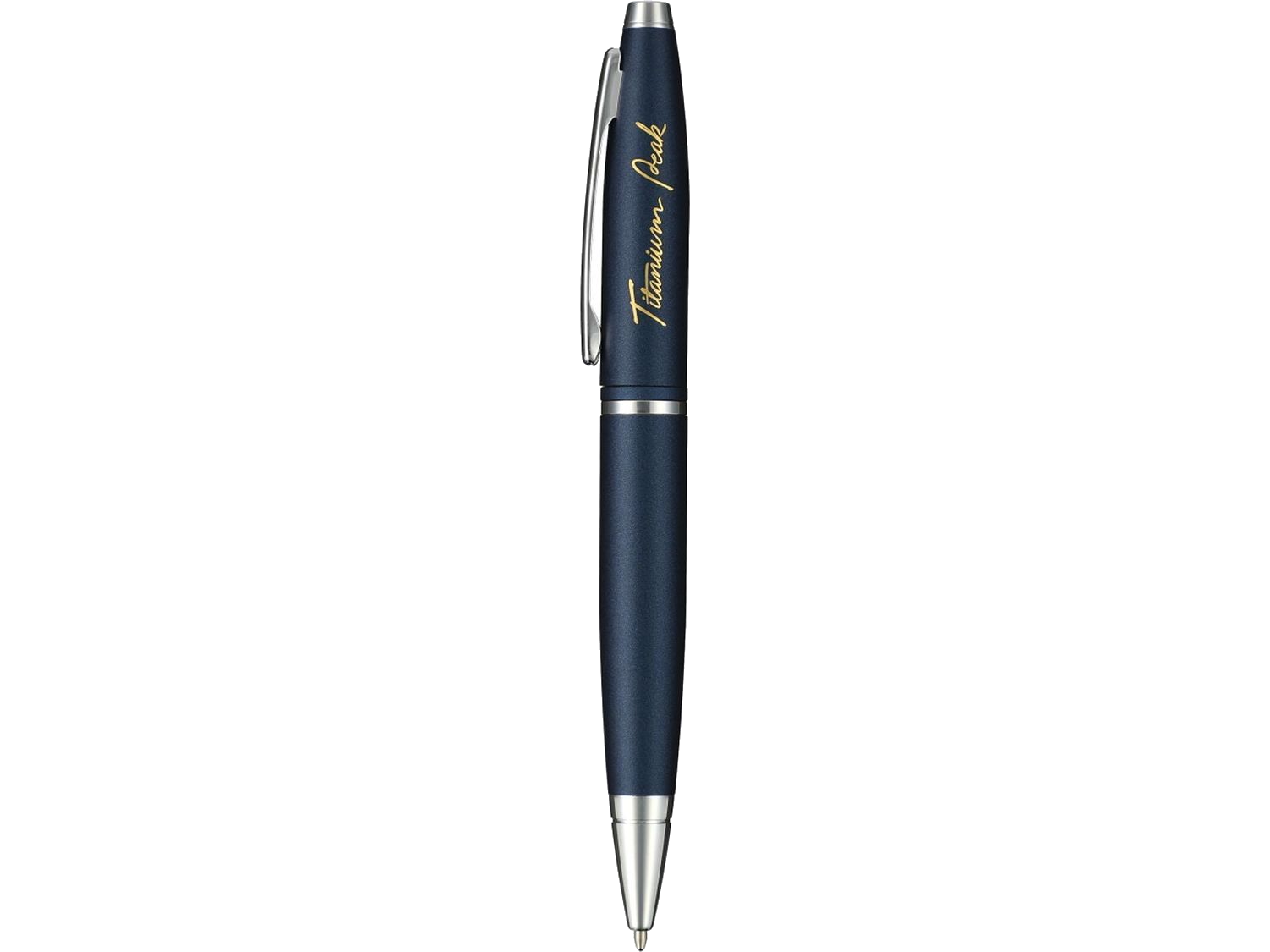 Cross® Calais Matte Metallic Midnight Blue Ballpoint - Blue - Ballpoint Pens