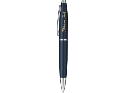Cross® Calais Matte Metallic Midnight Blue Ballpoint - Blue - Ballpoint Pens