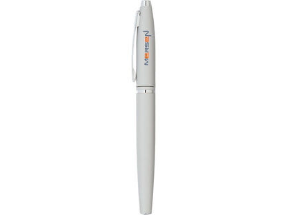 Cross® Calais Satin Chrome Roller Ball - Silver - Roller Ball Pens