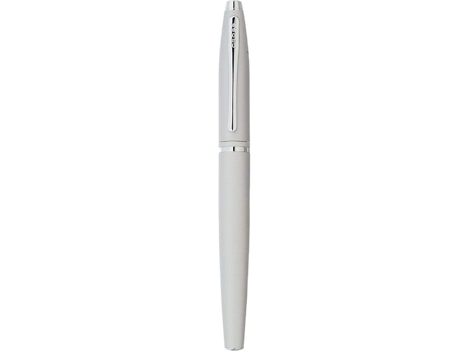 Cross® Calais Satin Chrome Roller Ball - Silver - Roller Ball Pens