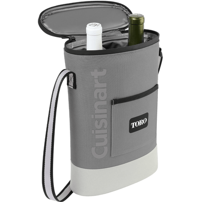 Cuisinart Outdoors™ Bottle Cooler Tote - Backpack Coolers - SwagWear