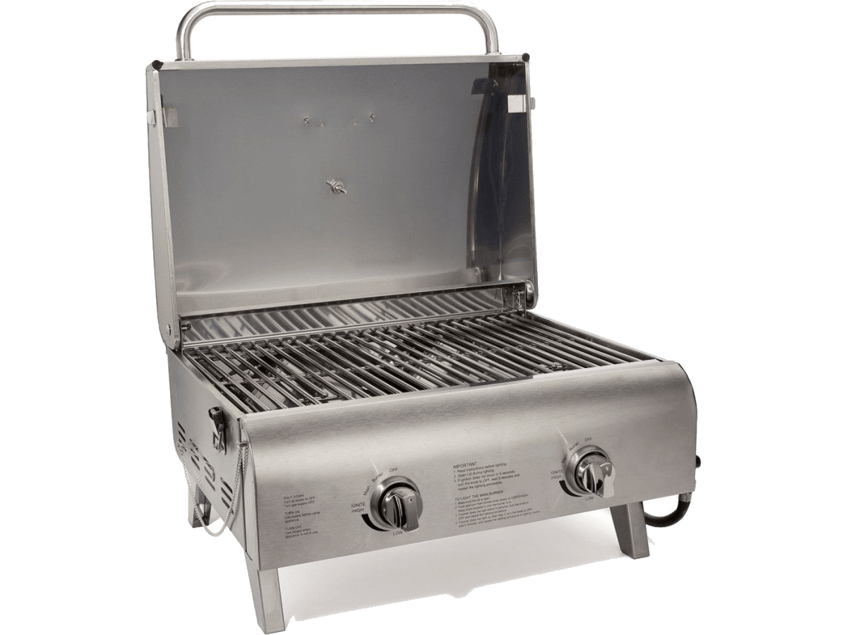 Cuisinart® Outdoors Chef's Style Stainless Tabletop Grill - Outdoor Grills - SwagWear