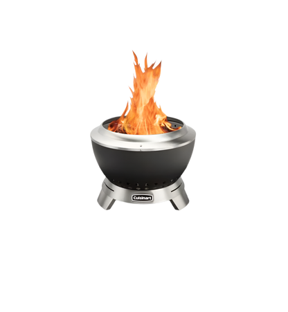 Cuisinart Outdoors Cleanburn Fire Pit 19.5’’ - Fire Pits