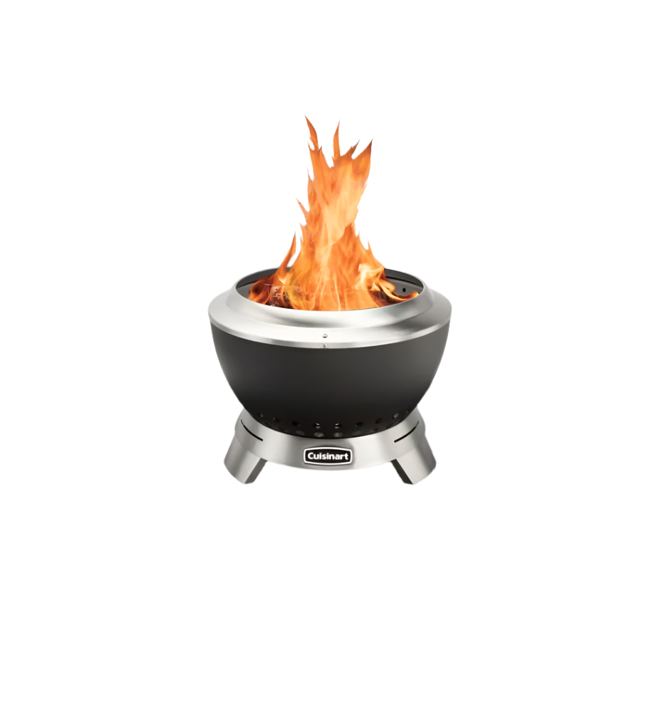 Cuisinart Outdoors Cleanburn Fire Pit 19.5’’ - Fire Pits