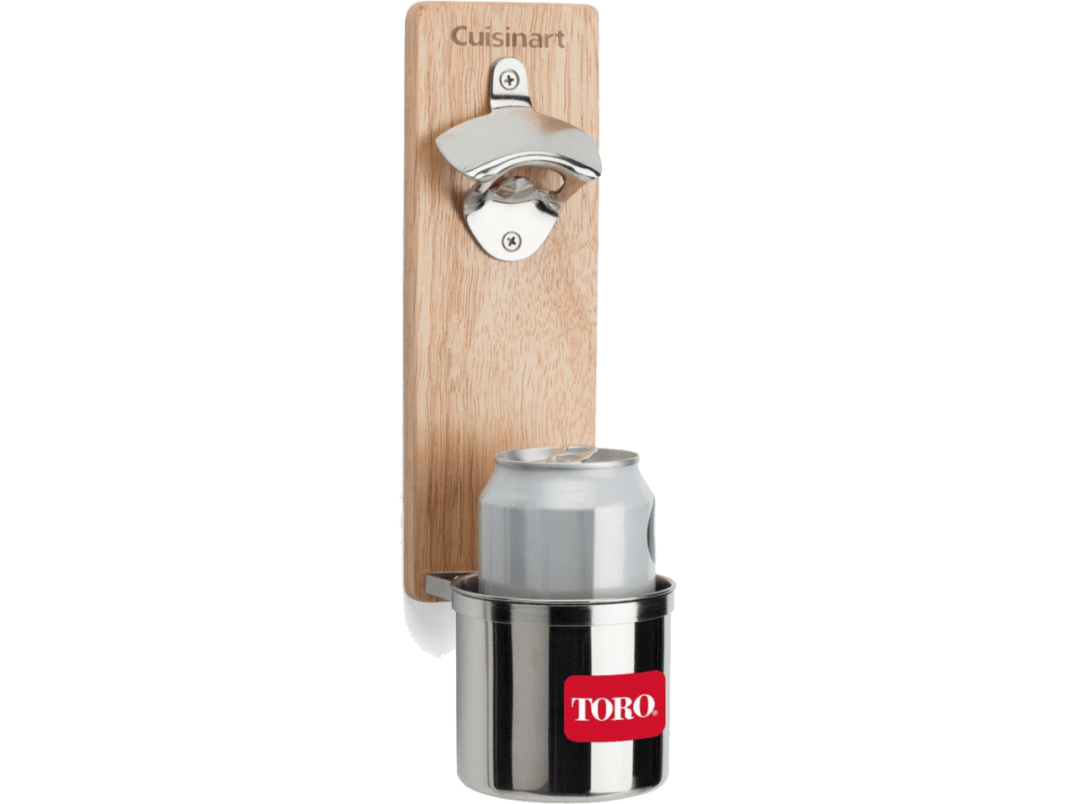 Cuisinart Outdoors® Magnetic Bottle Opener & Cup Holder - Barware - SwagWear