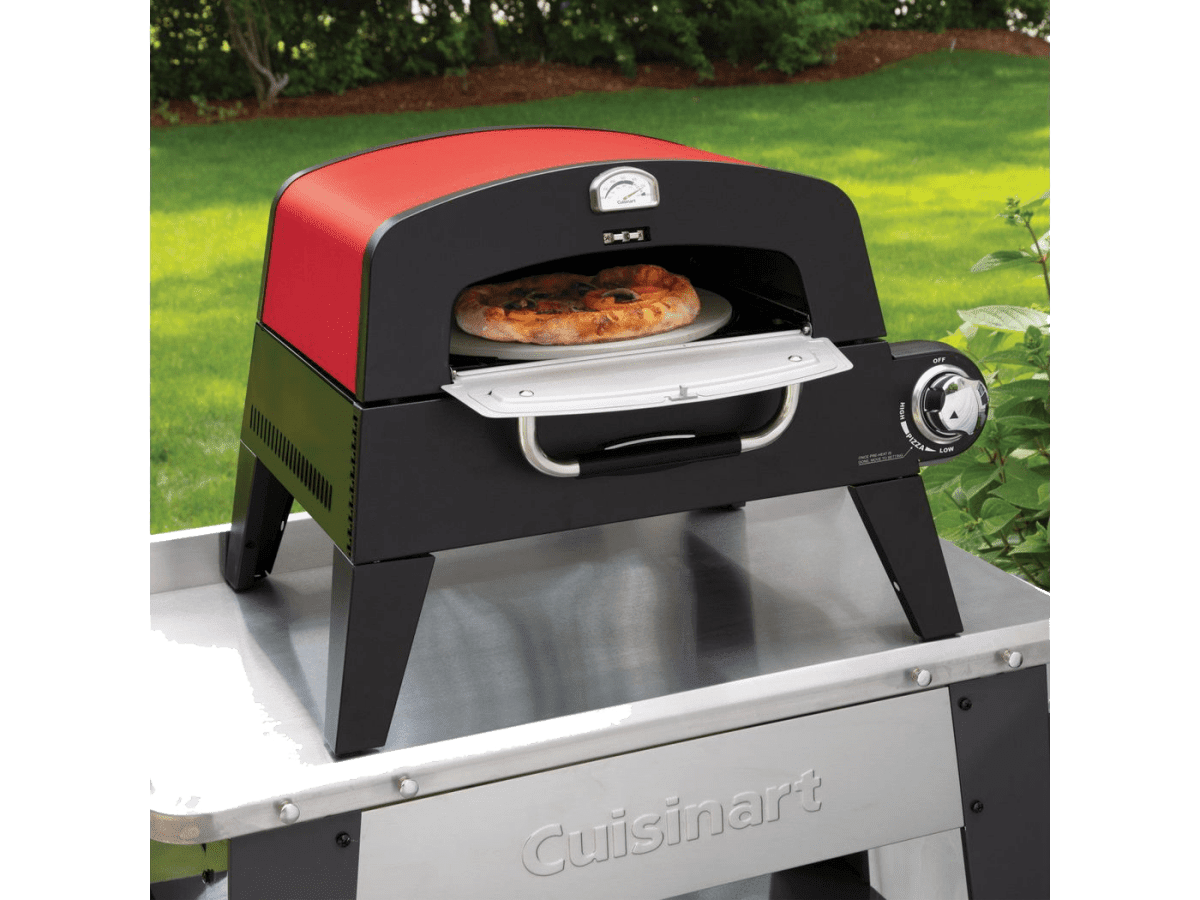 Cuisinart Outdoors® Pizza Oven - Outdoor Grills - SwagWear