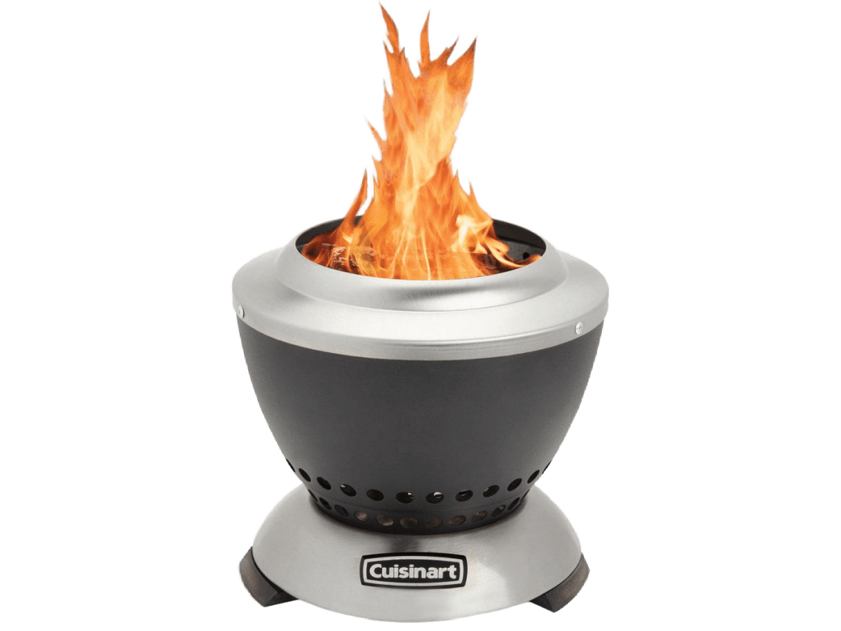 Cuisinart Outdoors® Cleanburn Smokeless Tabletop Fire Pit - Fire Pits - SwagWear