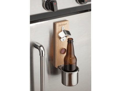 Cuisinart Outdoors® Magnetic Bottle Opener & Cup Holder - Barware - SwagWear
